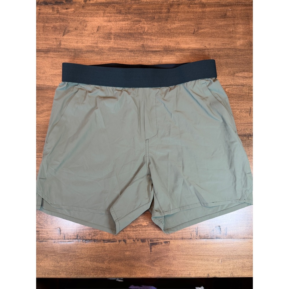 Ten Thousand Tactical Short Mens Med. Olive Green Ripstop Training 5 in inseam